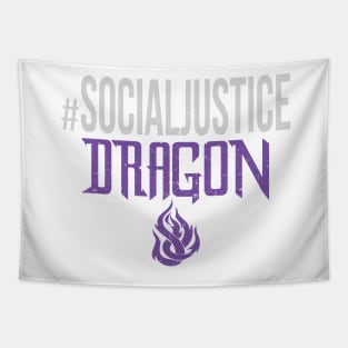 #SocialJustice Dragon - Hashtag for the Resistance Tapestry