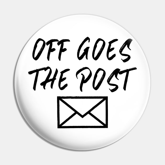 Off goes the post - Denglisch joke Pin by DenglischQuotes