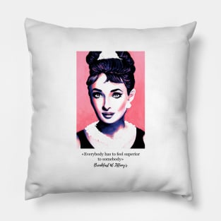 Holly Golightly Pillow