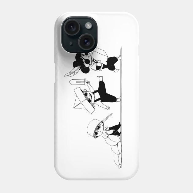 Going on a adventure Phone Case by Jen