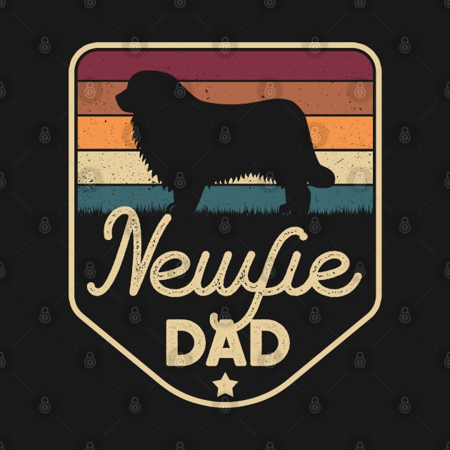 Newfie Dad Fathers Day Newfoundland Dog Daddy by Way Down South