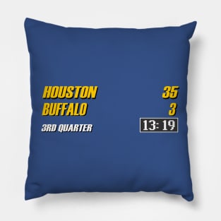 The Comeback from the 1992 Season Pillow