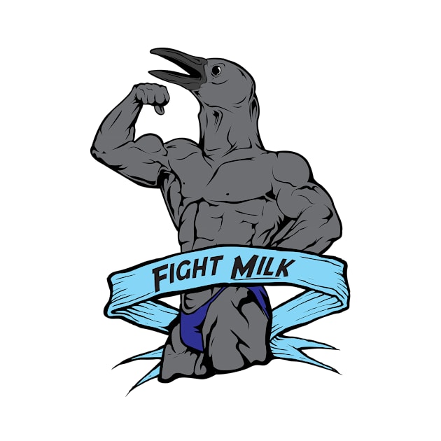 Fight Milk!! by Phryan