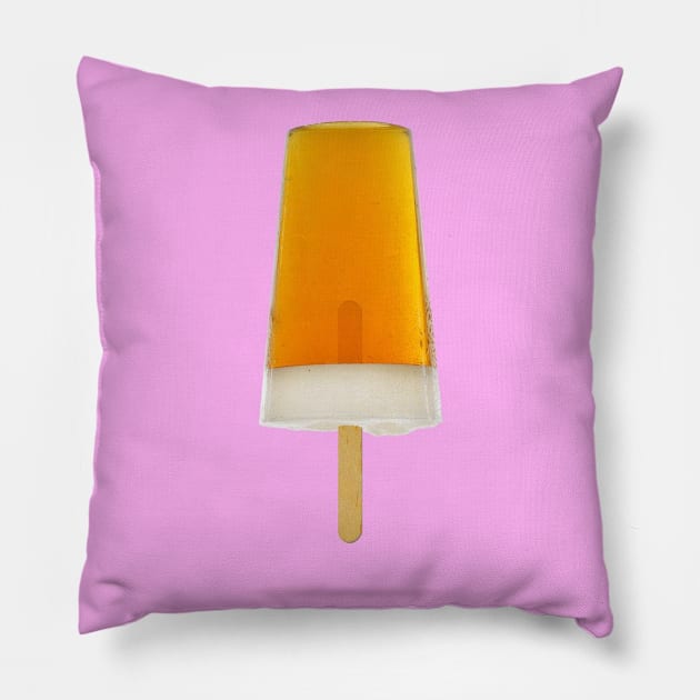 ice-cream surrealism Pillow by Evolution17