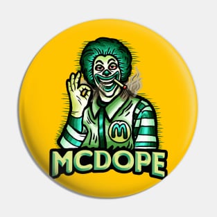 MCDOPE Pin