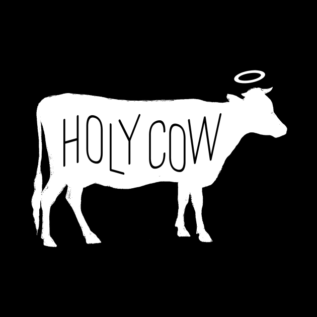 Holy Cow by ZekeTuckerDesign