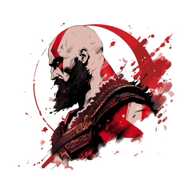 kratos by piratesnow