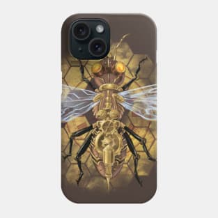 Steampunk Bee Phone Case