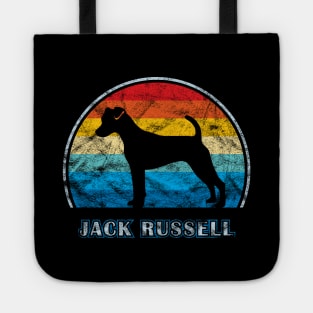 Jack Russell Vintage Design Dog Tote