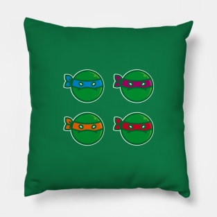 Ninja turtles to the rescue Pillow