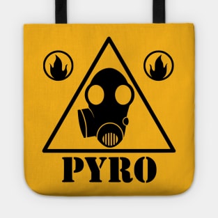 Pyro Sign Tote