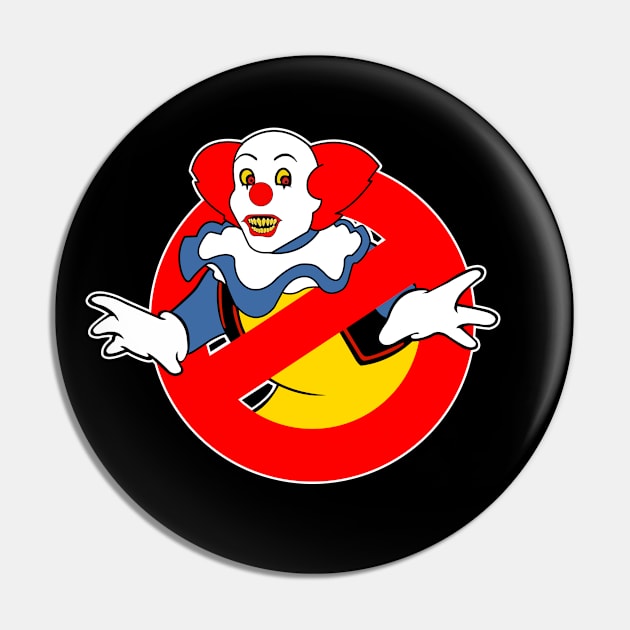 IT Busters Pin by geeklyshirts