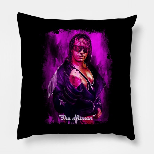 Hitman Pillow by Crazy Squirrel Graphics