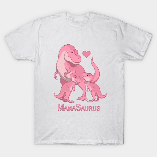 pink dinosaur t shirt