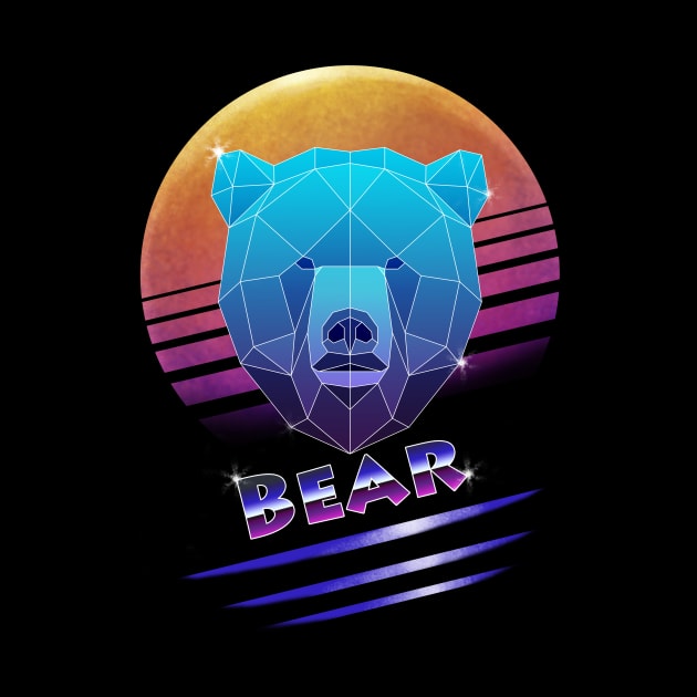 Cyberpunk Bear by Jay Diloy