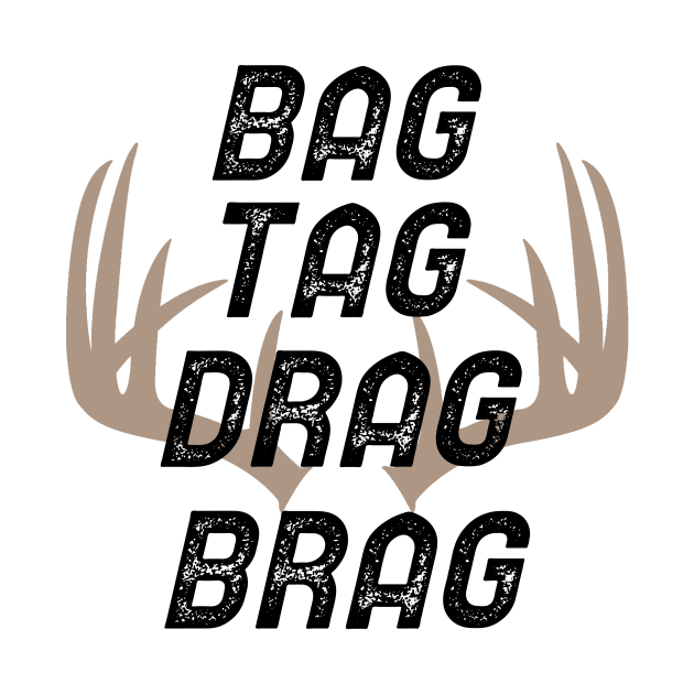 Bag Tag Drag Brag by mikepod