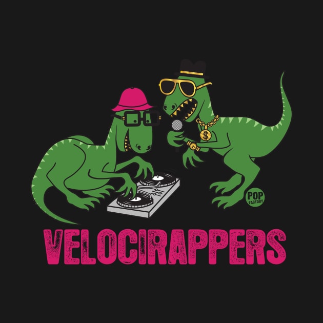 VELOCIRAPPERS by toddgoldmanart