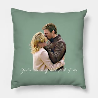 Olicity Wedding Vows - You're The Very Best Part Of Me Pillow