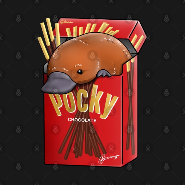 Pockypus by Akiraj