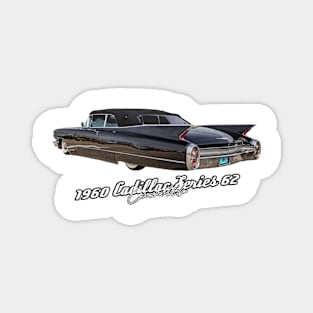 1960 Cadillac Series 62 Convertible Magnet