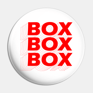 Box Box Box Pin