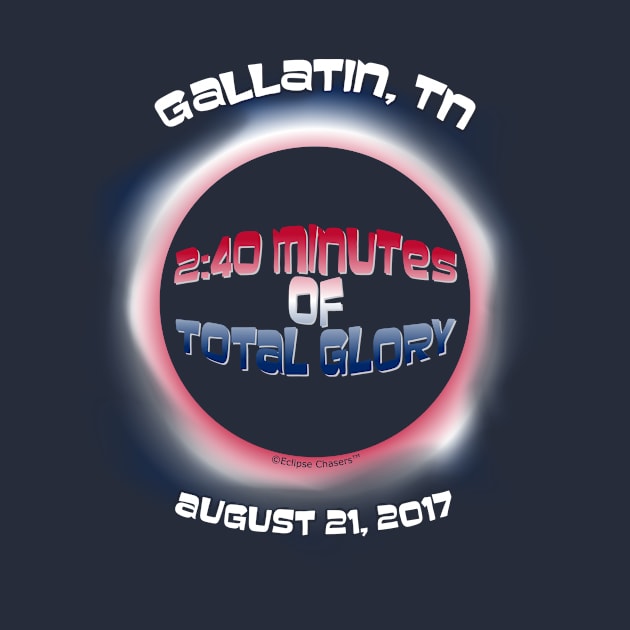 Gallatin, Tennessee Solar Eclipse 2017 by Eclixir