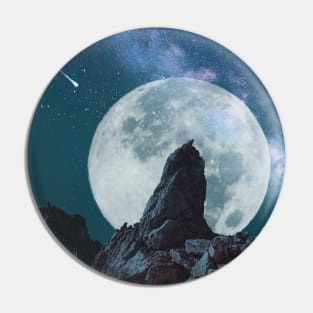 Super Moon Pin