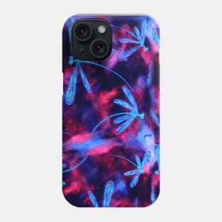 Dragonfly Flit Hyper Rose Phone Case