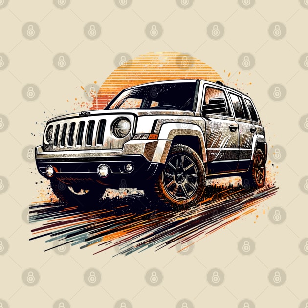 Jeep Patriot by Vehicles-Art