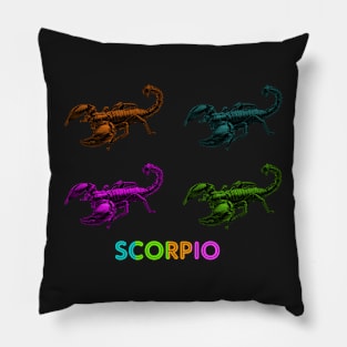 Scorpio Pillow