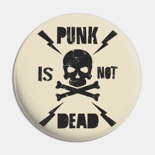 PUNK IS NOT DEAD! Pin