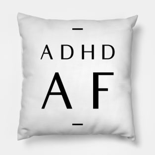 ADHD modern design tee Pillow