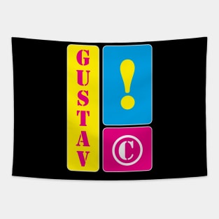 My name is Gustav Tapestry