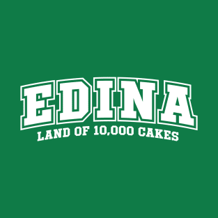 Edina - Land of 10,000 Cakes T-Shirt