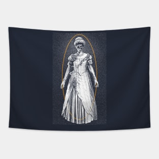 lady ghost Tapestry