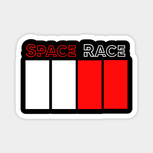 Space Race Magnet