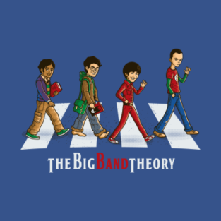 The Big Bang Theory T-Shirts