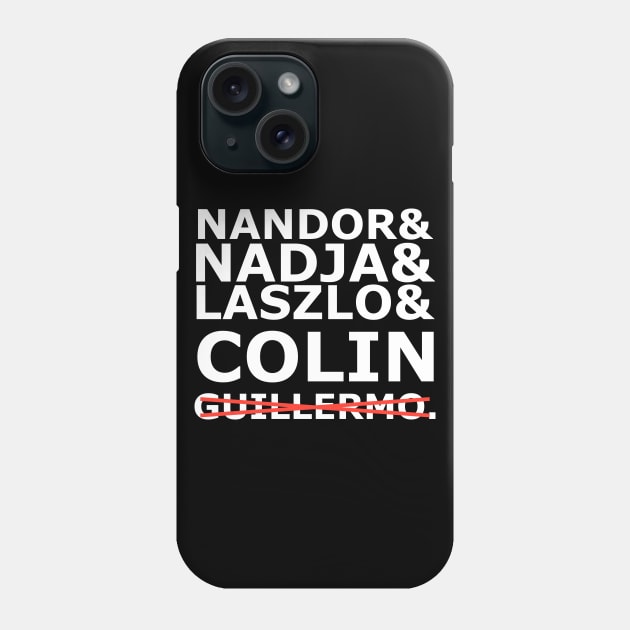 Not you guillermo Phone Case by AlfinStudio