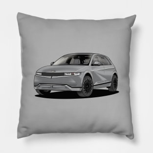 Hyundai Ioniq 5 Electric Car Pillow