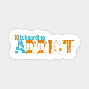 Kite boarding Addict Magnet