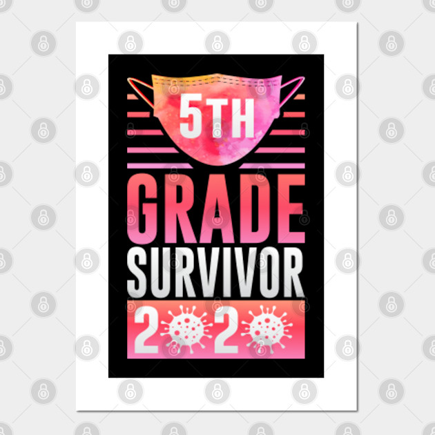 5th Grade 2020 Quarantined 5th Grade Posters And Art Prints Teepublic Au
