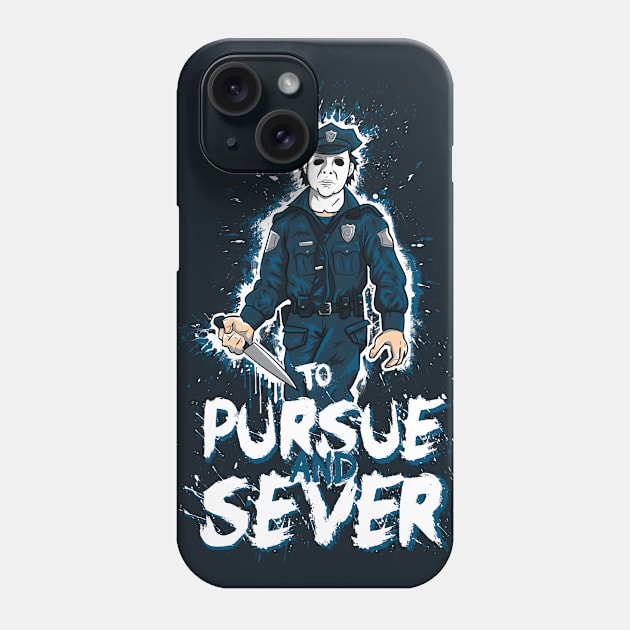 Officer Myers Phone Case by PaulSimic