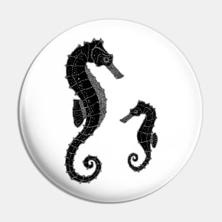 Seahorse Baby Pin