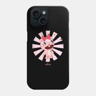 Giggles Retro Japanese Happy Tree Friends Phone Case