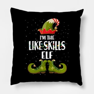 Im The Like Skills Elf Christmas Pillow