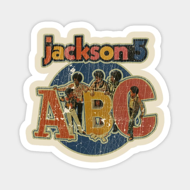 VINTAGE- FAMILY JACKSON FIVE Magnet by maskangkung