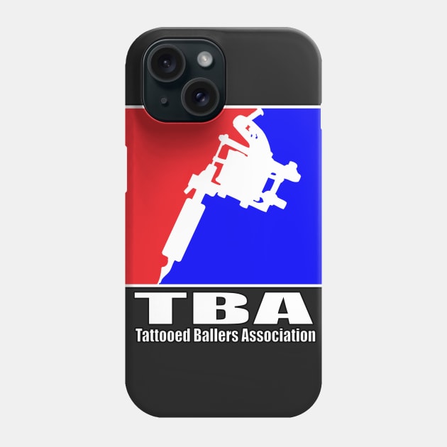 Tattooed Ballers Association Phone Case by Destro