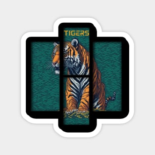 Tigers Magnet