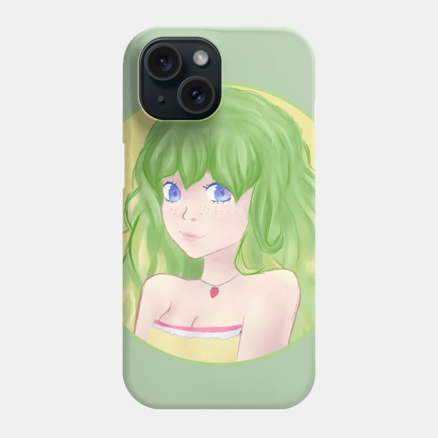 Fruit Girl Phone Case by LouNoita