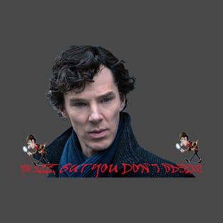 Sherlock Here T-Shirt